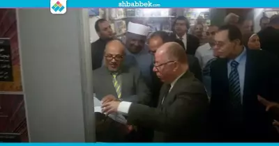 صور| وزير الثقافة يفتتح معرض الكتاب الأول بجامعة الأزهر