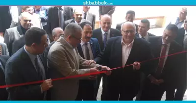 بحضور رئيس الجامعة.. افتتاح مبنى الساعات المعتمدة بهندسة عين شمس