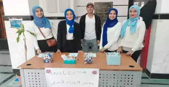 إجراء المقابلات الشخصية لنموذج محاكاة مجلس الوزراء بجامعة السويس (صور)