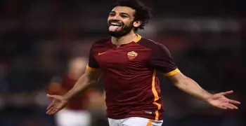 شاهد| جماهير روما تختار محمد صلاح أفضل لاعب في مارس