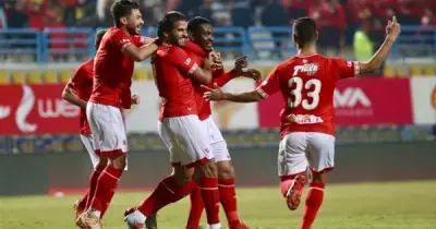 الأهلى يفوز على نادي «اطلع برة» 13 - صفر..أكبر نتيجة في دوري أبطال افريقيا (فيديو)