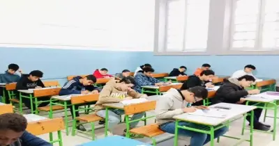 جدول امتحانات الصف الأول الإعدادي محافظة الغربية الترم الثاني 2026 لطلاب العربي واللغات