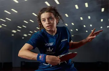 ماذا حدث في مباراة هنا جودة اليوم؟.. تفاصيل الخروج من ربع النهائي في تنس الطاولة