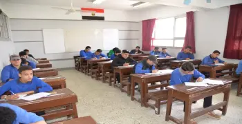 جدول امتحانات شهر أكتوبر للصف الثاني الإعدادي محافظة المنوفية 2026