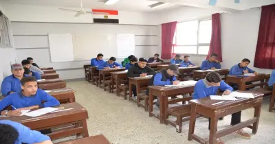 جدول امتحانات شهر أكتوبر للصف الثاني الإعدادي محافظة المنوفية 2026