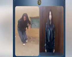 ضبط طالبة بحدائق القبة انتهكت حرمة الموتى بمقابر بني سويف لزيادة المشاهدات