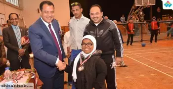 بالصور.. جامعة أسيوط تطلق مهرجان لذوي الاحتياجات الخاصة والأسر الطلابية (صور)