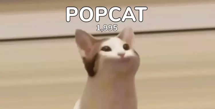  رابط POPCAT Click.. مصر تتقدم في الترتيب العالمي لفتح فم القطة 