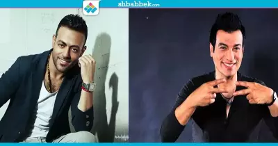 إيهاب توفيق ومحمد نور وتامر عاشور يحييون حفلا بجامعة عين شمس