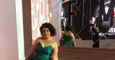 الحالة الصحية للفنانة إنجي وجدان بعد إصابتها في حادث سير