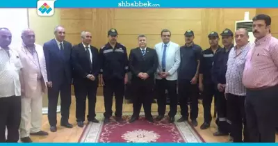 حريق محدود بـ«حاسبات بنها» والجامعة تكرم فريق الحماية المدنية