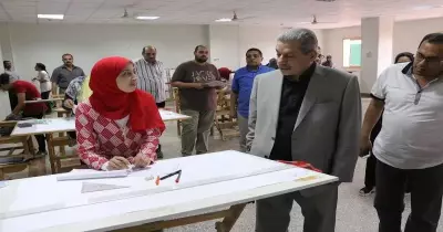 440 حالة غش بامتحانات جامعة بني سويف