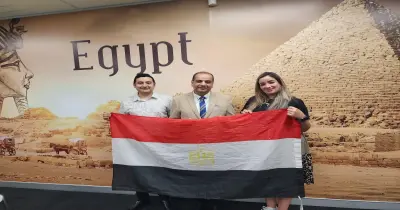 وزارة السياحة والآثار توضح حقيقة منع إدخال علم مصر بمنطقة آثار سقارة