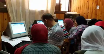 290 طالب ثانوية يسجلون رغباتهم في ثاني أيام المرحلة الثالثة بجامعة المنصورة