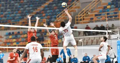 موعد مباراة الأهلي والزمالك كرة طائرة اليوم الأربعاء والقناة الناقلة