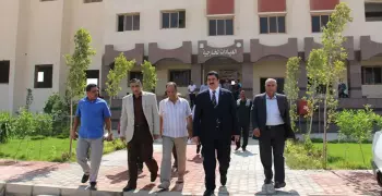 استعدادات جامعة بني سويف للعام الدراسي الجديد (صور)