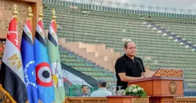 زيارة السيسي للكلية الحربية اليوم بالصور وأبرز التصريحات
