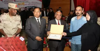 جامعة طنطا تحتفل بالذكرى 44 لحرب أكتوبر (صور)