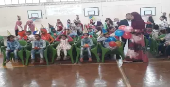 كلية رياض أطفال أسيوط تحتفل بيوم اليتيم (صور)