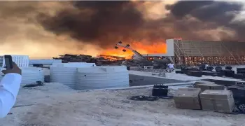 حريق في الساحل الشمالي بأحد الحفلات الغنائية.. لحظات من الذعر