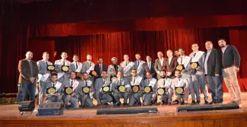 تنصيب اتحاد طلاب جامعة أسيوط