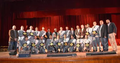 تنصيب اتحاد طلاب جامعة أسيوط