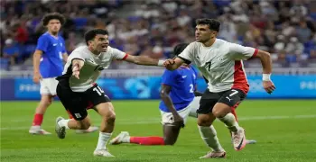 استقبال أسطوري لمحمود صابر في كفر الشيخ بعد العودة من كأس العالم (صور)