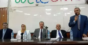 كلية حاسبات ومعلومات جامعة الزقازيق تستقبل الطلاب الجدد