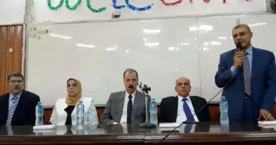 كلية حاسبات ومعلومات جامعة الزقازيق تستقبل الطلاب الجدد