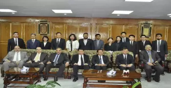 لبحث زيادة التعاون.. رئيس جامعة الأزهر يلتقي وفدا من تايلاندا