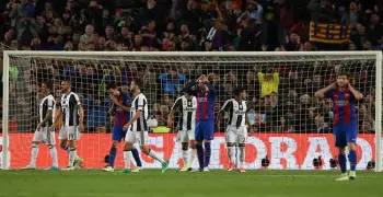 يوفينتوس يطرد برشلونة العاجز من أبطال أوروبا