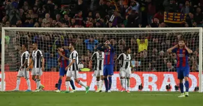 يوفينتوس يطرد برشلونة العاجز من أبطال أوروبا