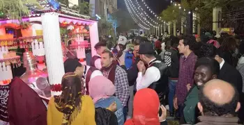 جامعة المنصورة تستقبل الطلاب الوافدين بـ«حمص الشام»