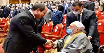 قصيدة الدكتور أحمد عمر هاشم في مدح الرئيس السيسي مكتوبة وفيديو