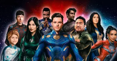 أسباب منع فيلم Eternals ⁩من العرض في الدول العربية