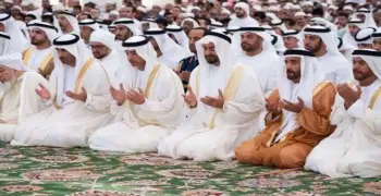 موعد صلاة عيد الأضحى 2026 في أبوظبي والعين والظفرة وبني ياس والشهامة
