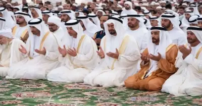 موعد صلاة عيد الأضحى 2026 في أبوظبي والعين والظفرة وبني ياس والشهامة