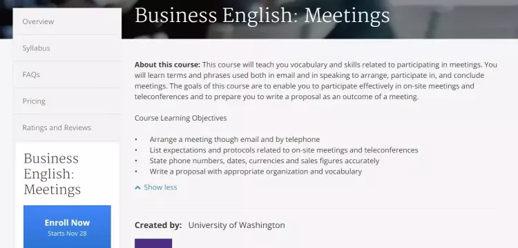 Business English