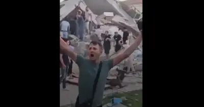 زلزال تركيا اليوم في إسطنبول.. فيديوهات توثّق الكارثة