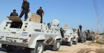 مقتل 6 مجندين في هجوم إرهابي بالعريش