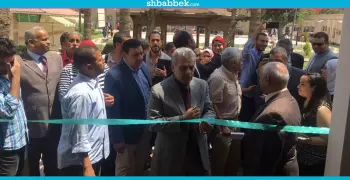 جابر نصار يفتتح مبنى الخدمات الطلابية الجديد (صور)