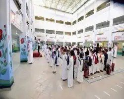 تحويل الدراسه عن بعد في الرياض 1448 2026.. الموعد وطريقة التعليم عبر مدرستي