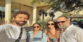 من هي زوجة كريم محمود عبد العزيز بعد أنباء طلاقهما؟