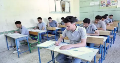 جدول امتحانات شهر مارس 2026 للصفين أولى وثانية ثانوي بالقاهرة
