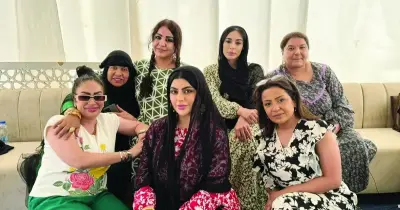 أبطال مسلسل سموم القيظ.. تجمع عمالقة الدراما الكويتية