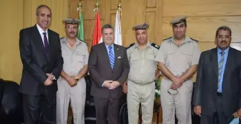 جامعة بنها تنمي المهارات الإنسانية والاجتماعية لأفراد الشرطة (صور)