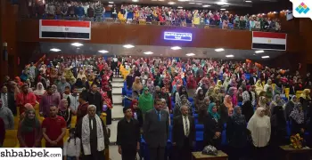 جامعة بنها تحتفل بتخريج الدفعة 20 لطلاب كلية التمريض