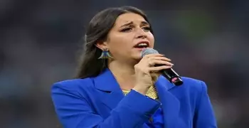 لماذا غنت فرح الديباني المصرية النشيد الفرنسي في كأس العالم