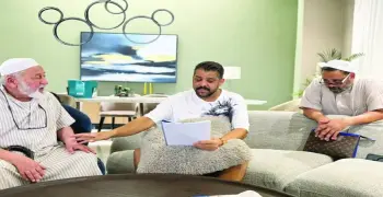 وجوه خليجية مألوفة.. من هم أبطال مسلسل عايلة مايلة وتفاصيل تاريخهم الفني؟