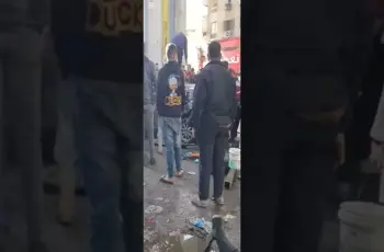 فيديو حادث كوبري أكتوبر.. شاهد لحظة سقوط السيارة المفزعة